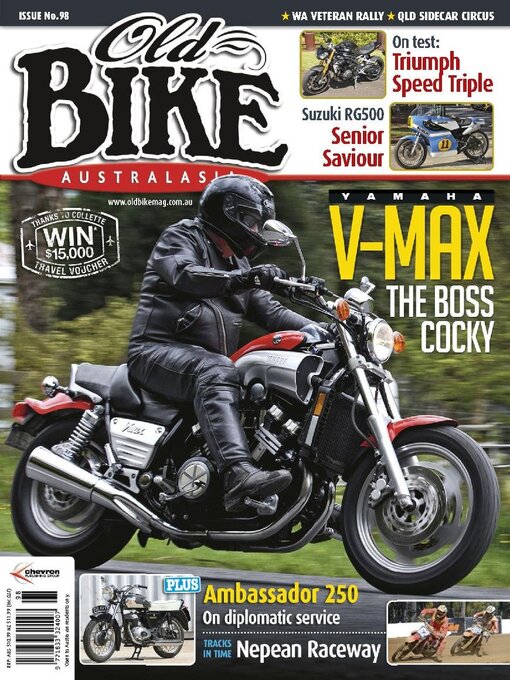 Title details for Old Bike Australasia by Nextmedia Pty Ltd - Available